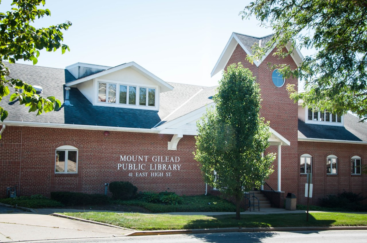 Photo of the Mount Gilead Public Library