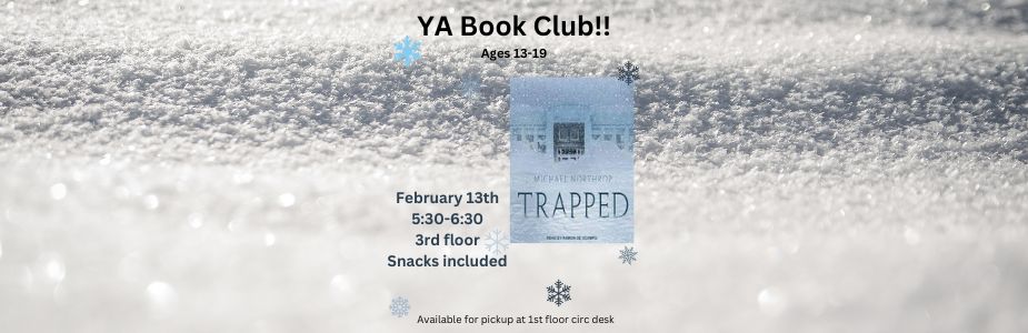 February YA Book Club